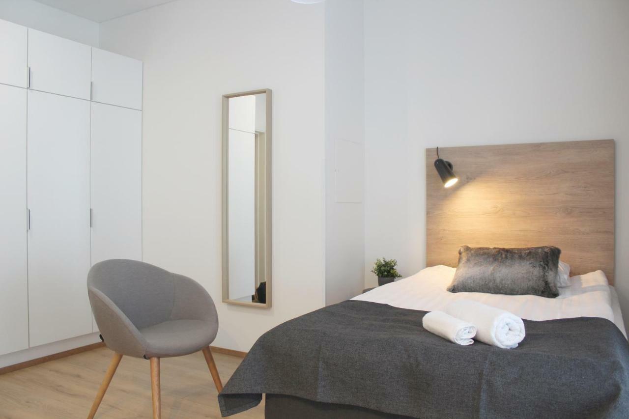 Forenom Serviced Apartments Rovaniemi Valtakatu Zewnętrze zdjęcie