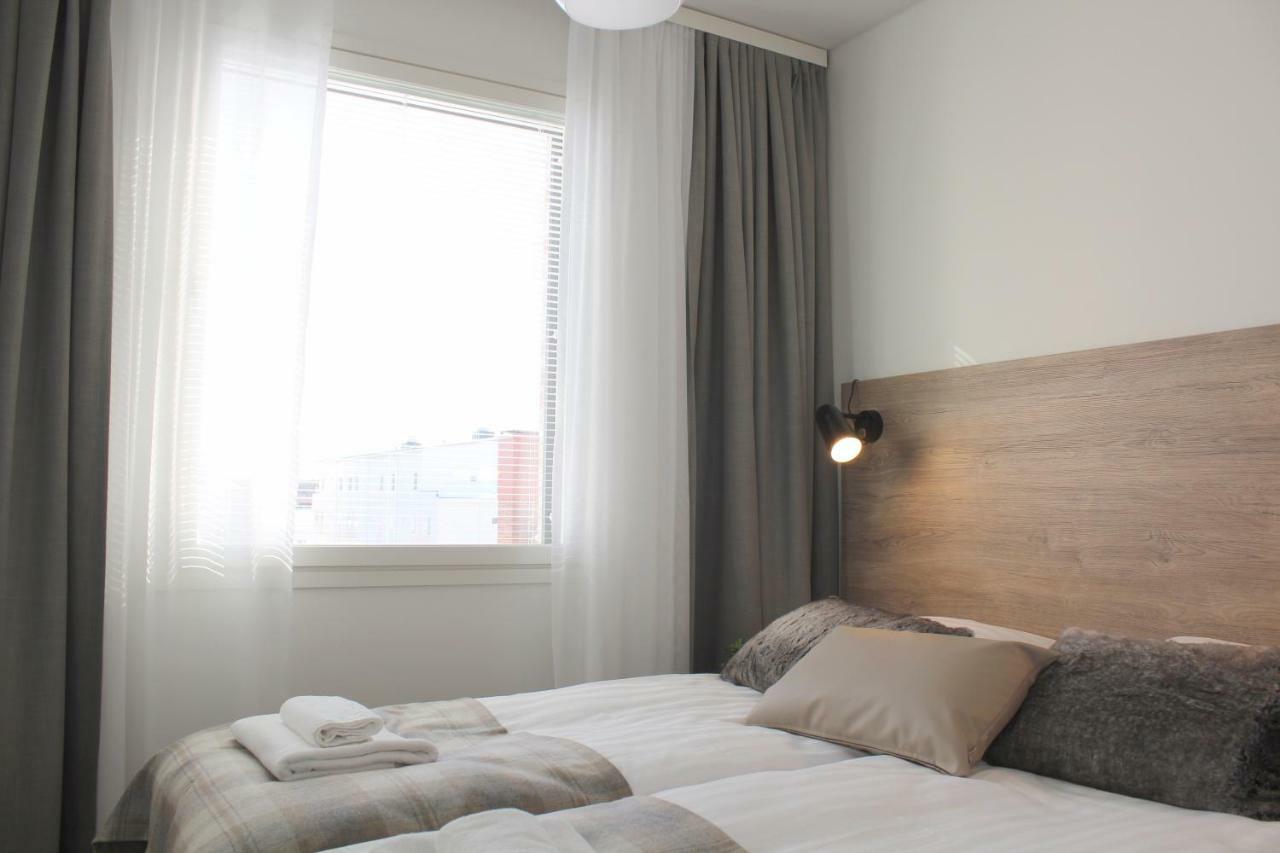 Forenom Serviced Apartments Rovaniemi Valtakatu Zewnętrze zdjęcie