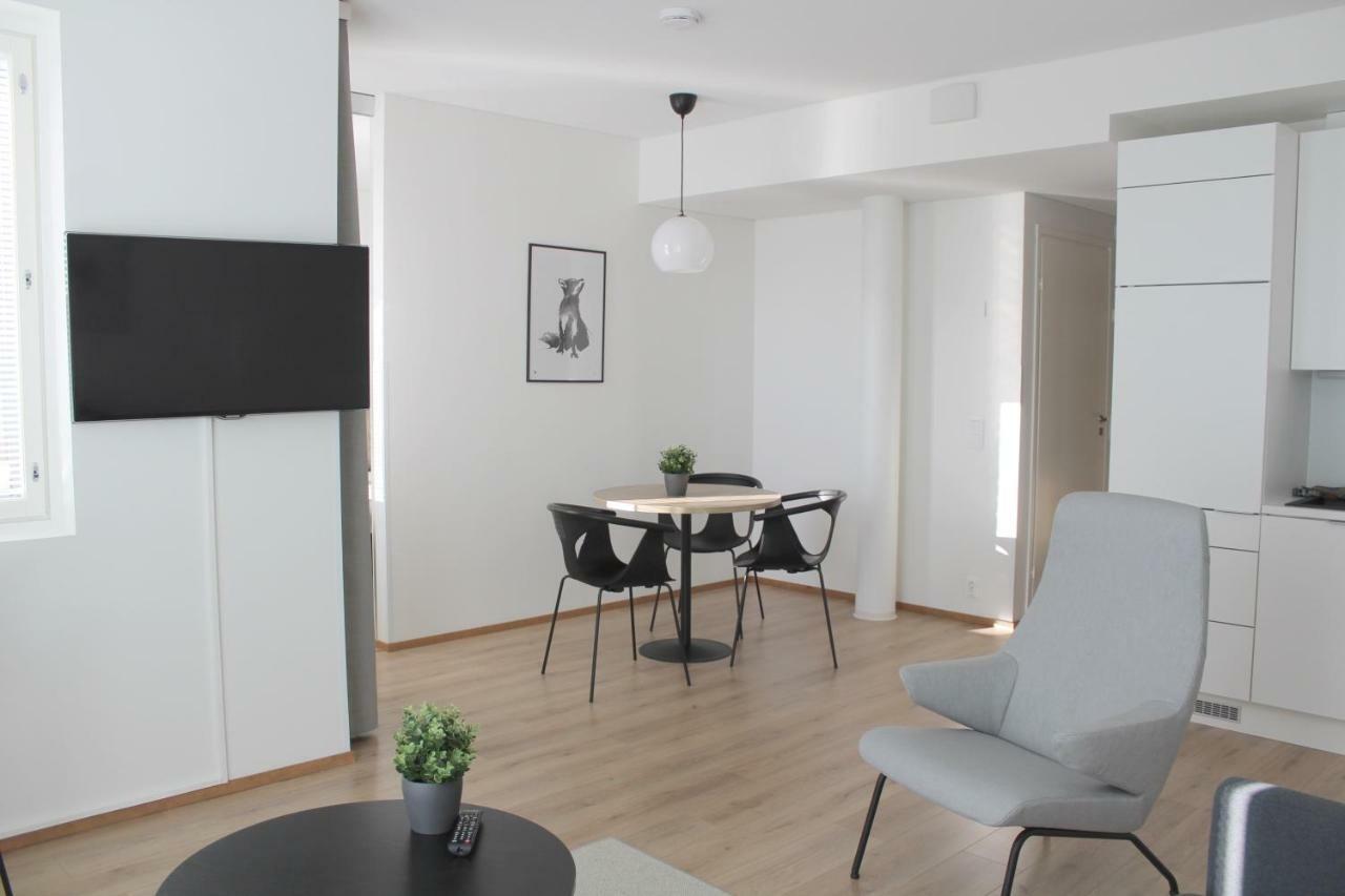 Forenom Serviced Apartments Rovaniemi Valtakatu Zewnętrze zdjęcie