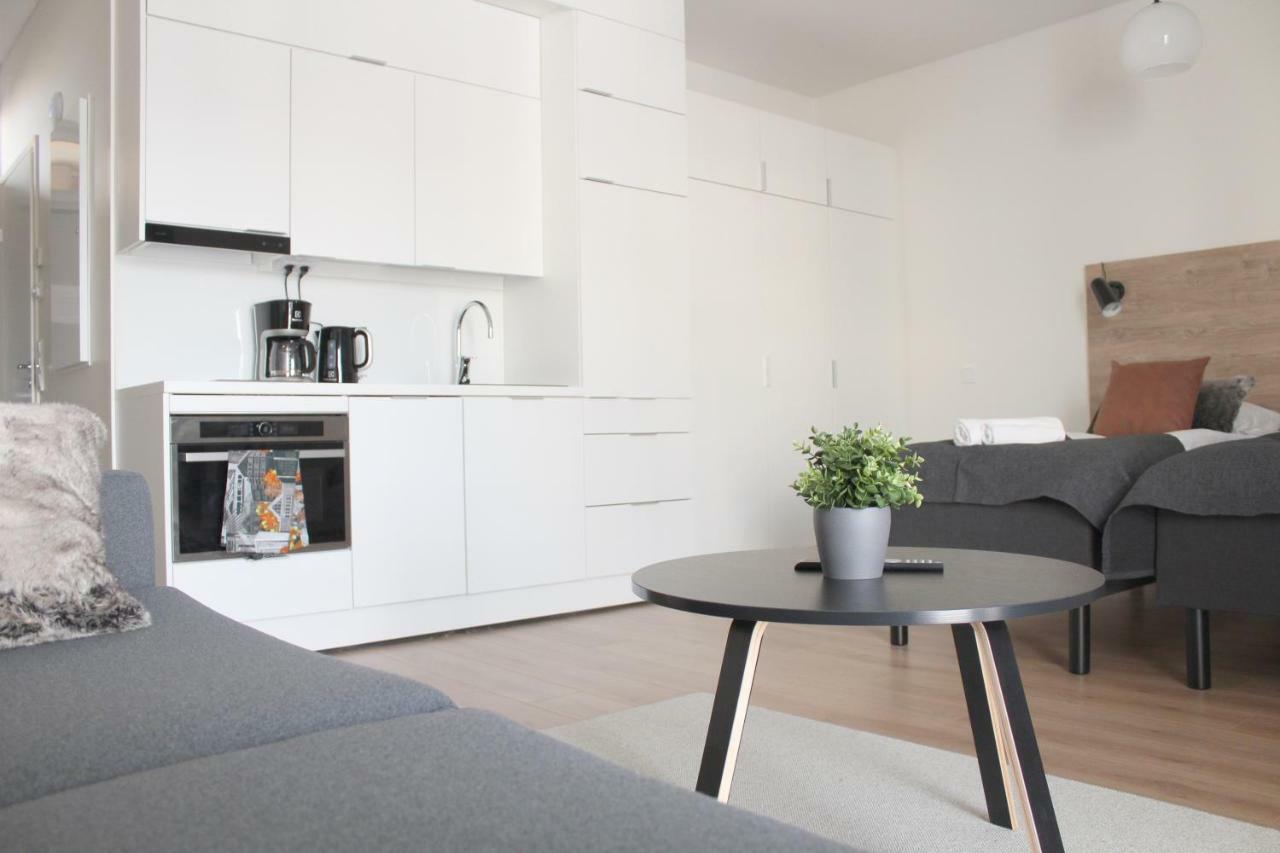 Forenom Serviced Apartments Rovaniemi Valtakatu Zewnętrze zdjęcie