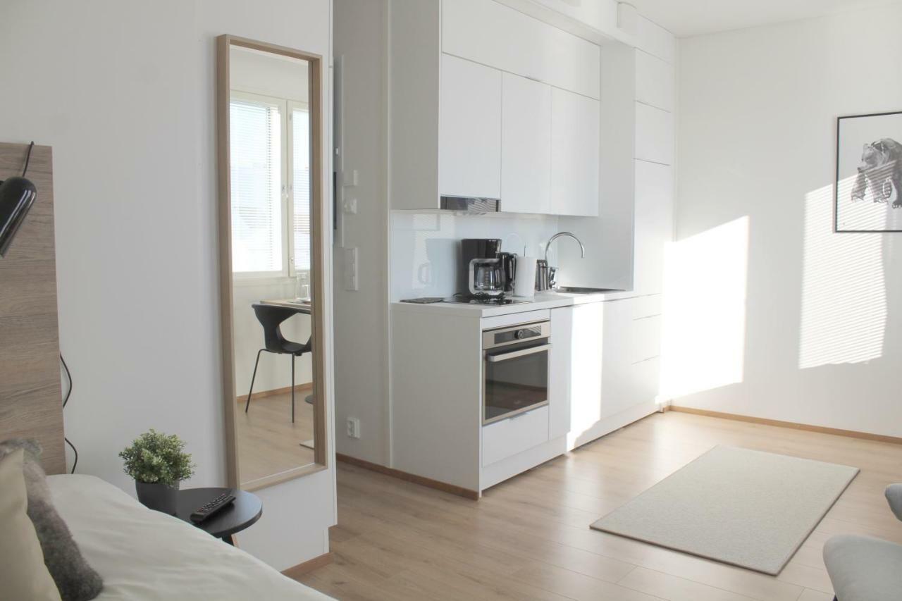 Forenom Serviced Apartments Rovaniemi Valtakatu Zewnętrze zdjęcie