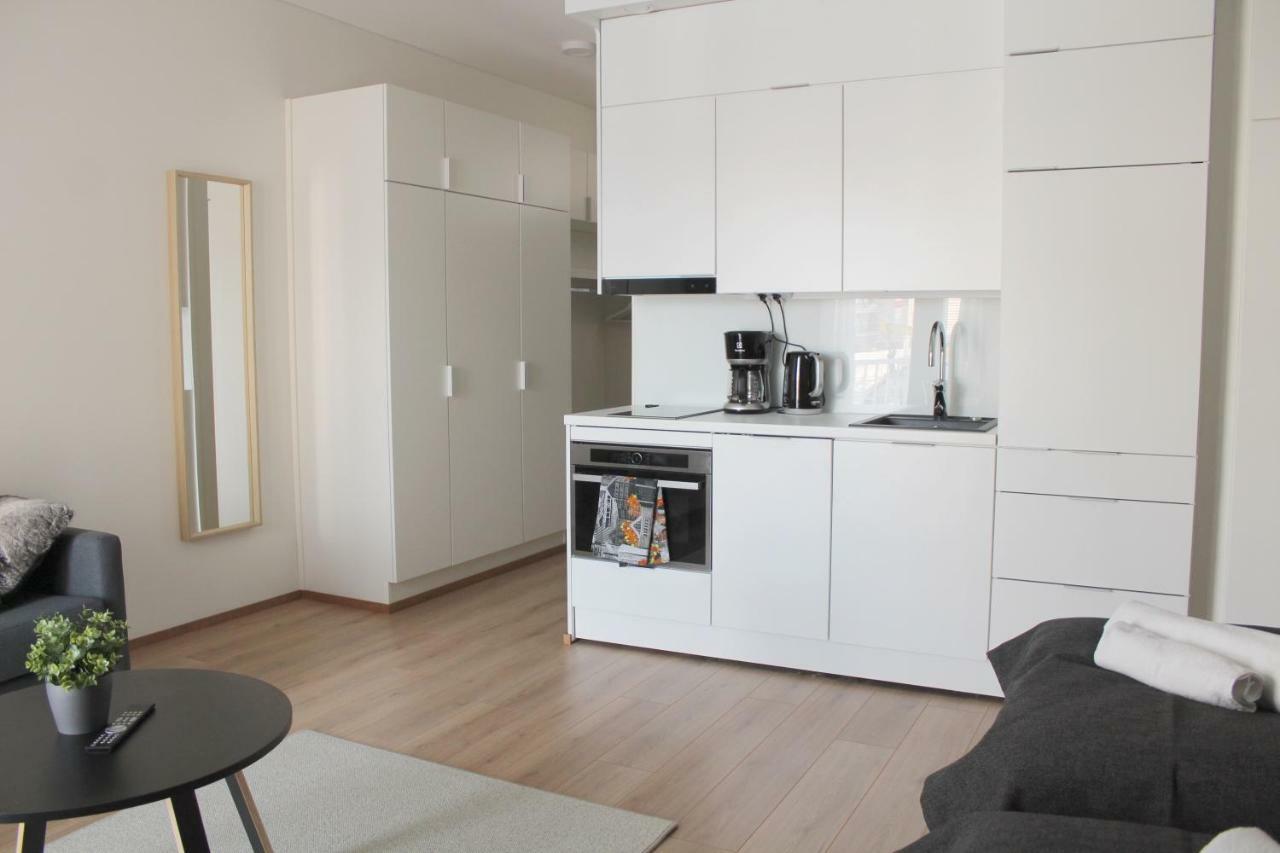 Forenom Serviced Apartments Rovaniemi Valtakatu Zewnętrze zdjęcie