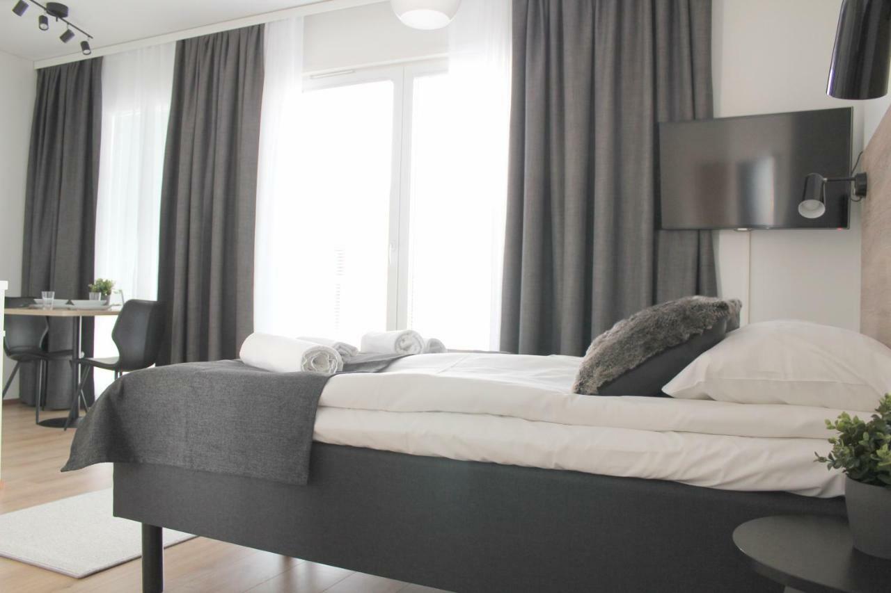 Forenom Serviced Apartments Rovaniemi Valtakatu Zewnętrze zdjęcie