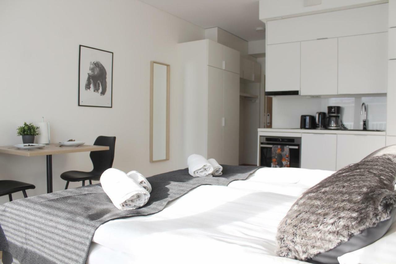 Forenom Serviced Apartments Rovaniemi Valtakatu Zewnętrze zdjęcie