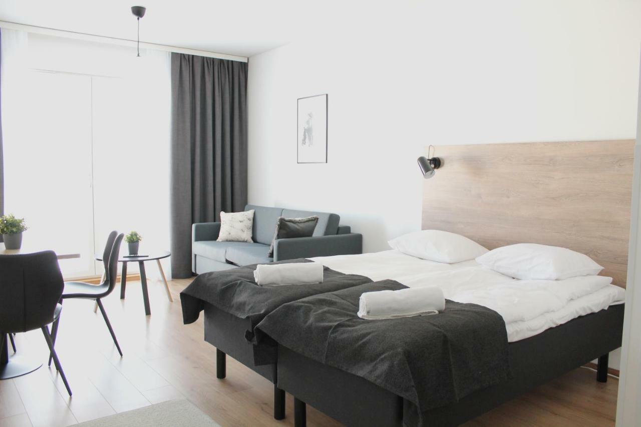 Forenom Serviced Apartments Rovaniemi Valtakatu Zewnętrze zdjęcie