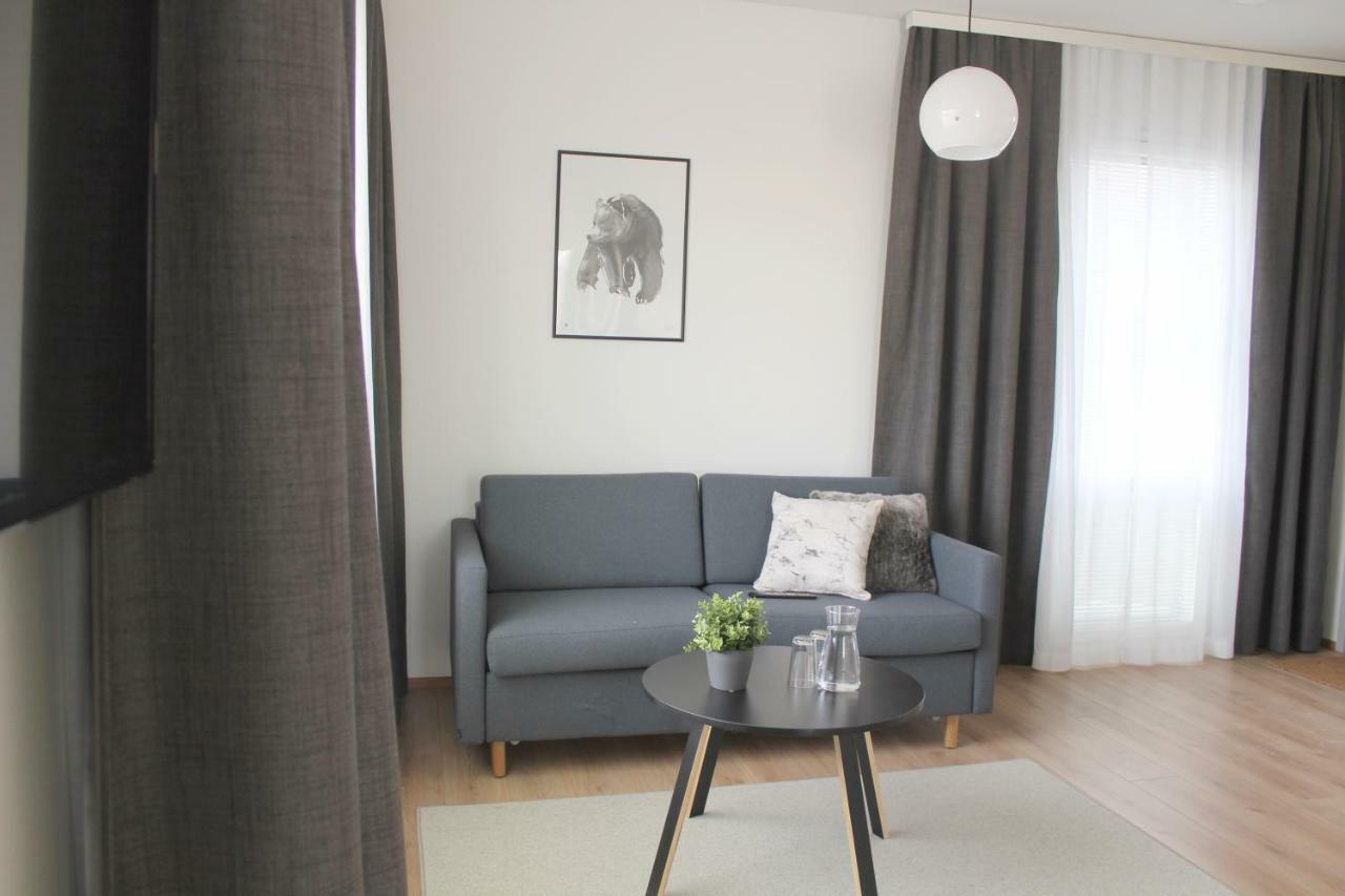 Forenom Serviced Apartments Rovaniemi Valtakatu Zewnętrze zdjęcie